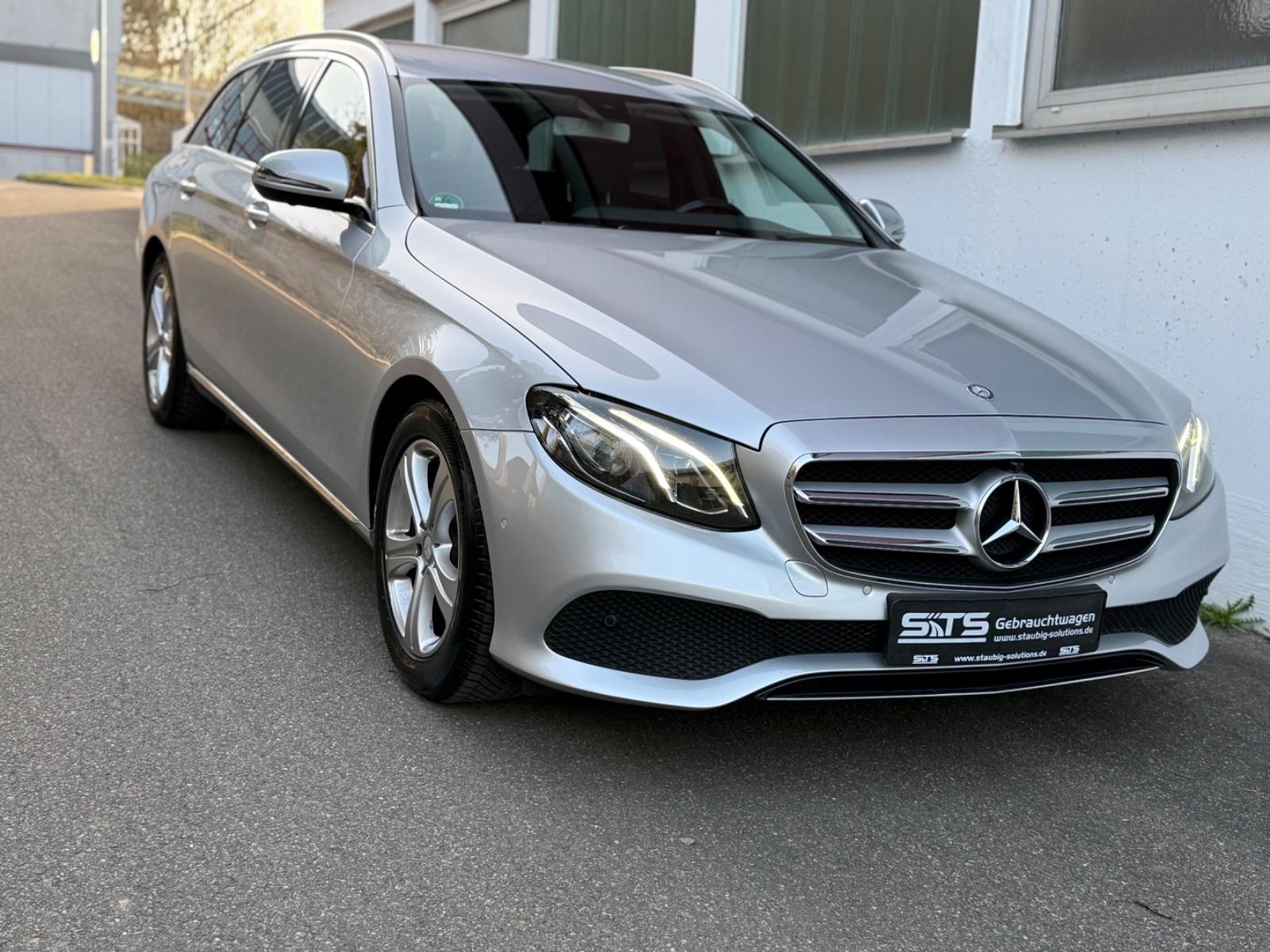 Mercedes-Benz E 220d Kombi *Avantgarde *LED *EL.Sitze *AHK