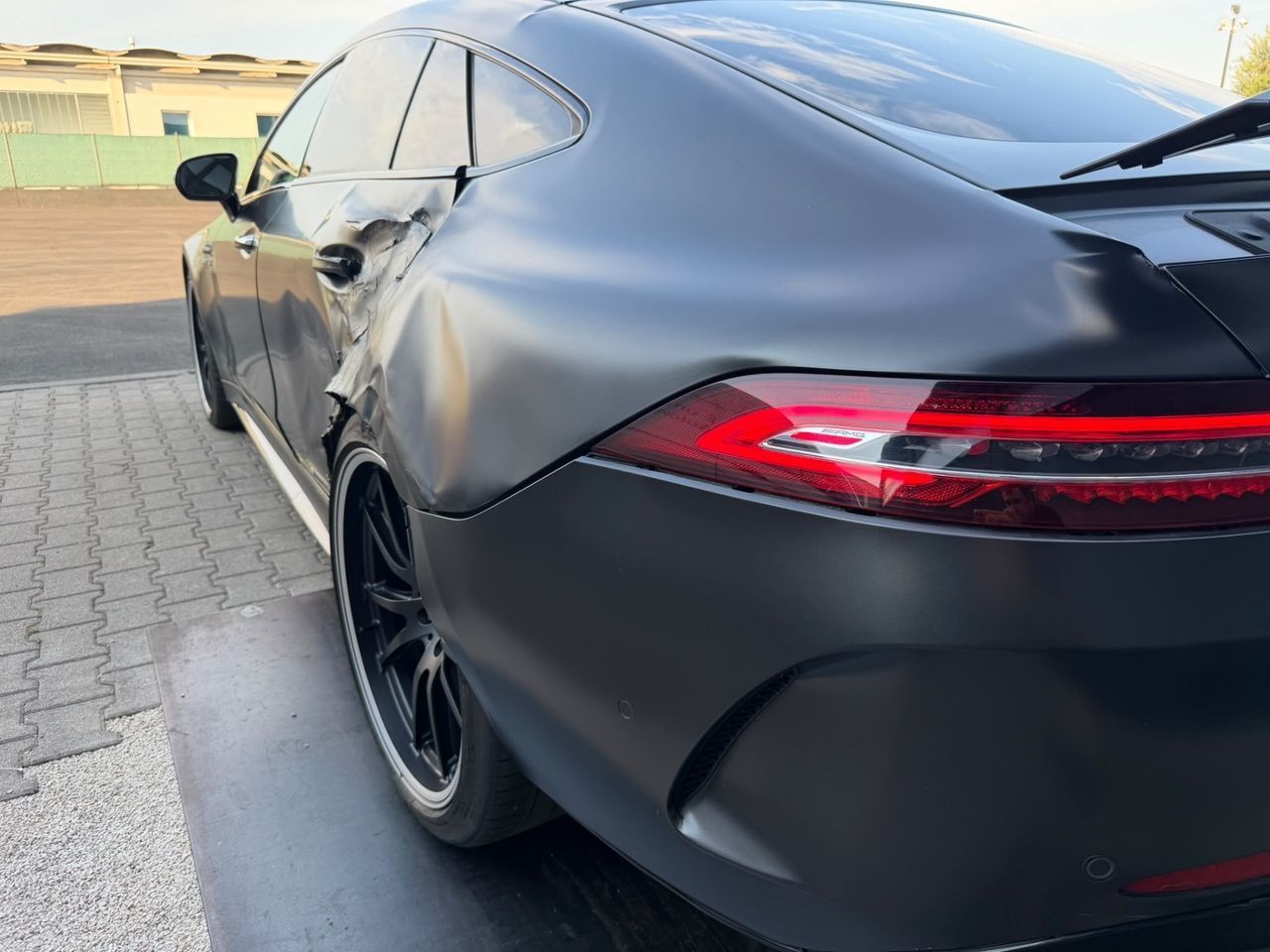 Mercedes-Benz Mercedes-benz GT Coupé 4 63 4Matic+ AMG S imagem 3