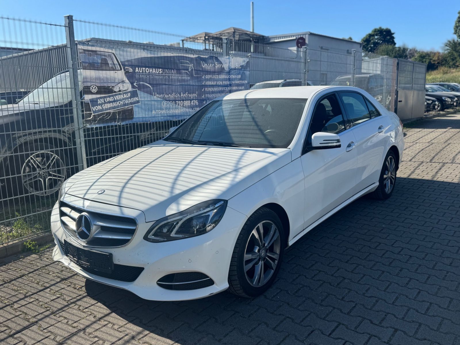 MERCEDES-BENZ E-Klasse Lim. E 220 BlueTec |LED|LEDER|NAVI|
