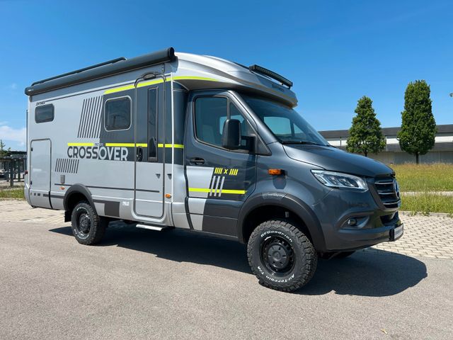 HYMER / ERIBA / HYMERCAR ML-T CROSSOVER / 570 / SIE SPAREN: 11.285,-- €