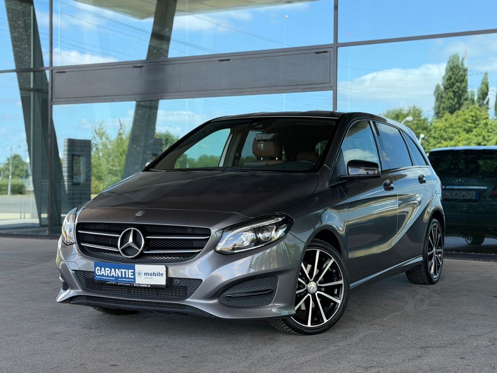 Image of Mercedes-Benz B 200