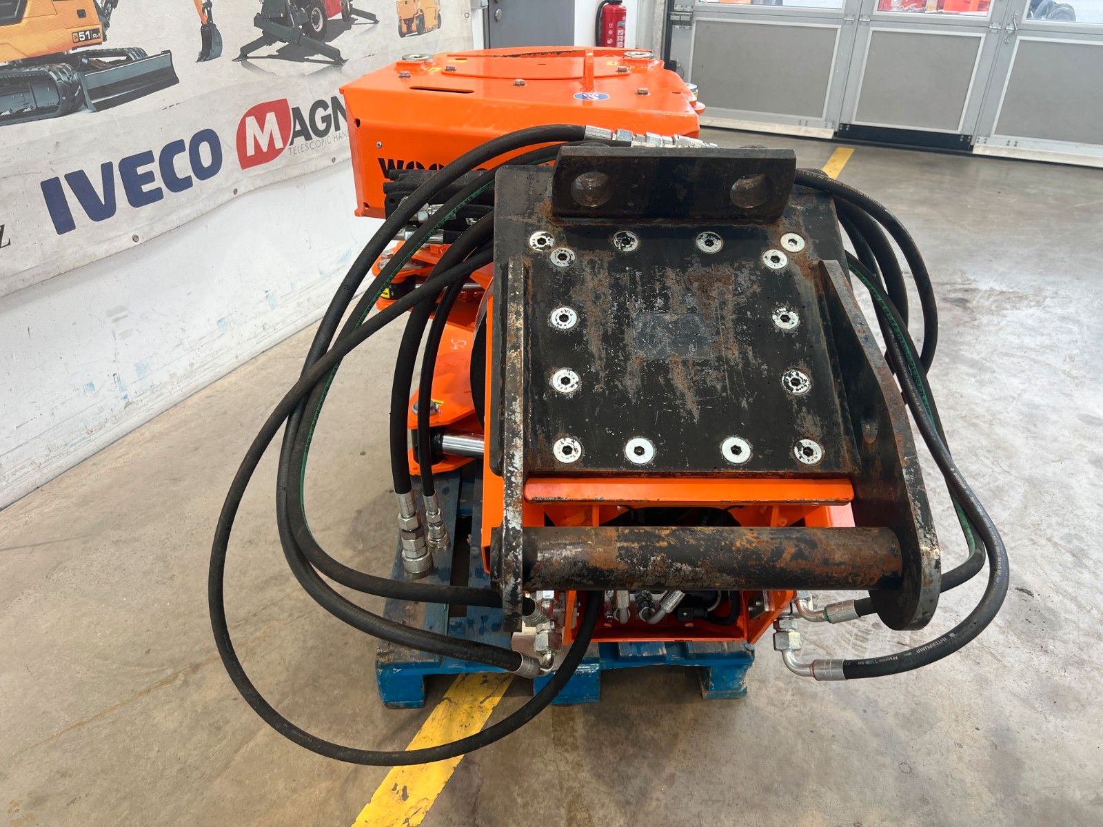 Fahrzeugabbildung Andere Westtech C250 Fällgreifer Tiltator Sammler MS10