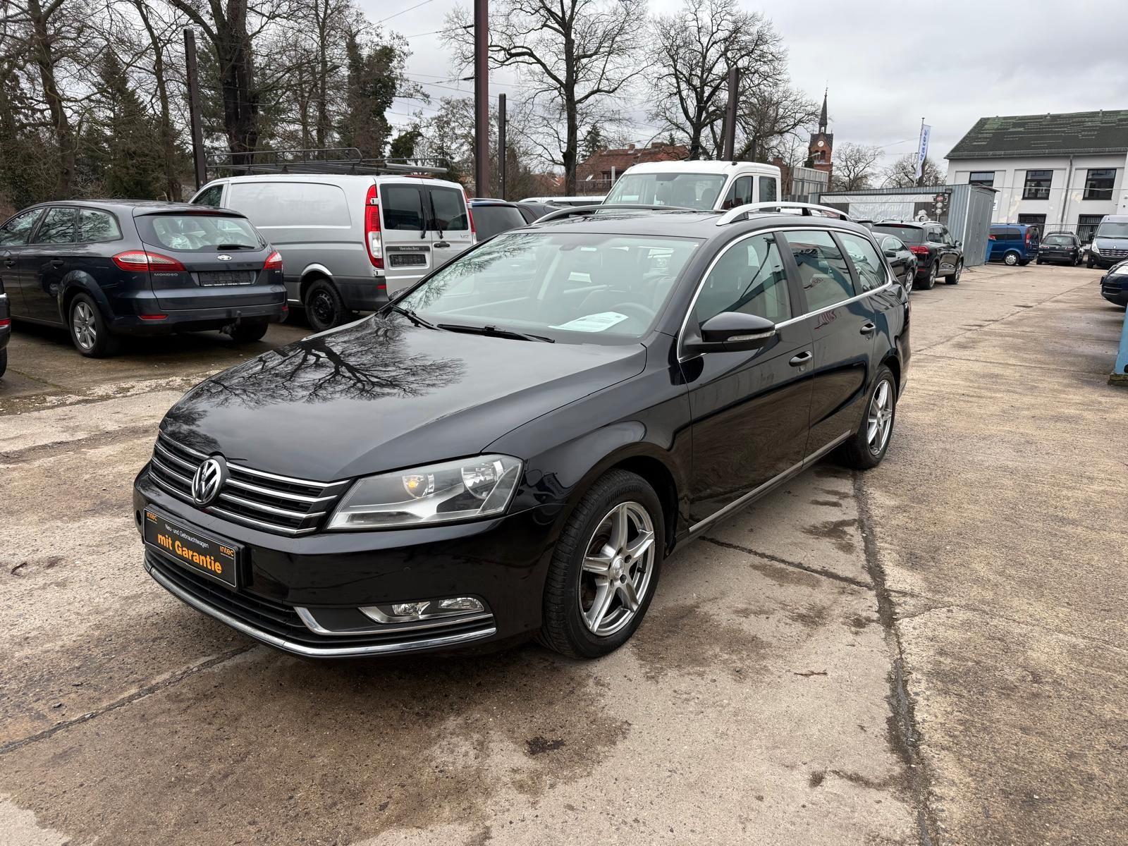 Volkswagen Passat Variant Comfortline *TUV NEU*AHK*SHZ*