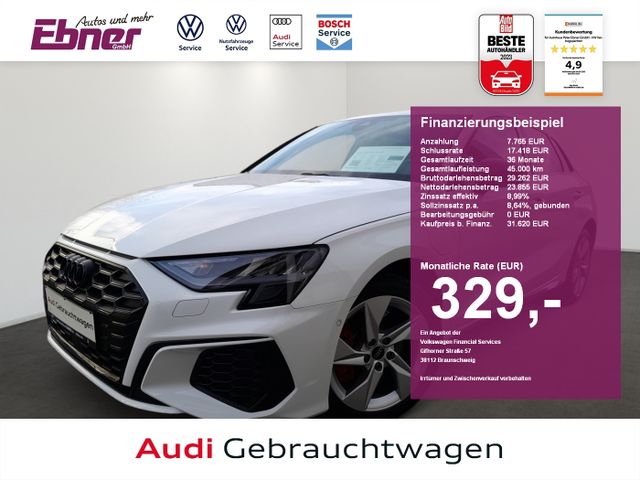 Audi A3 Sportback S-LINE 45TFSIe PHEV 245PS DSG ACC+K