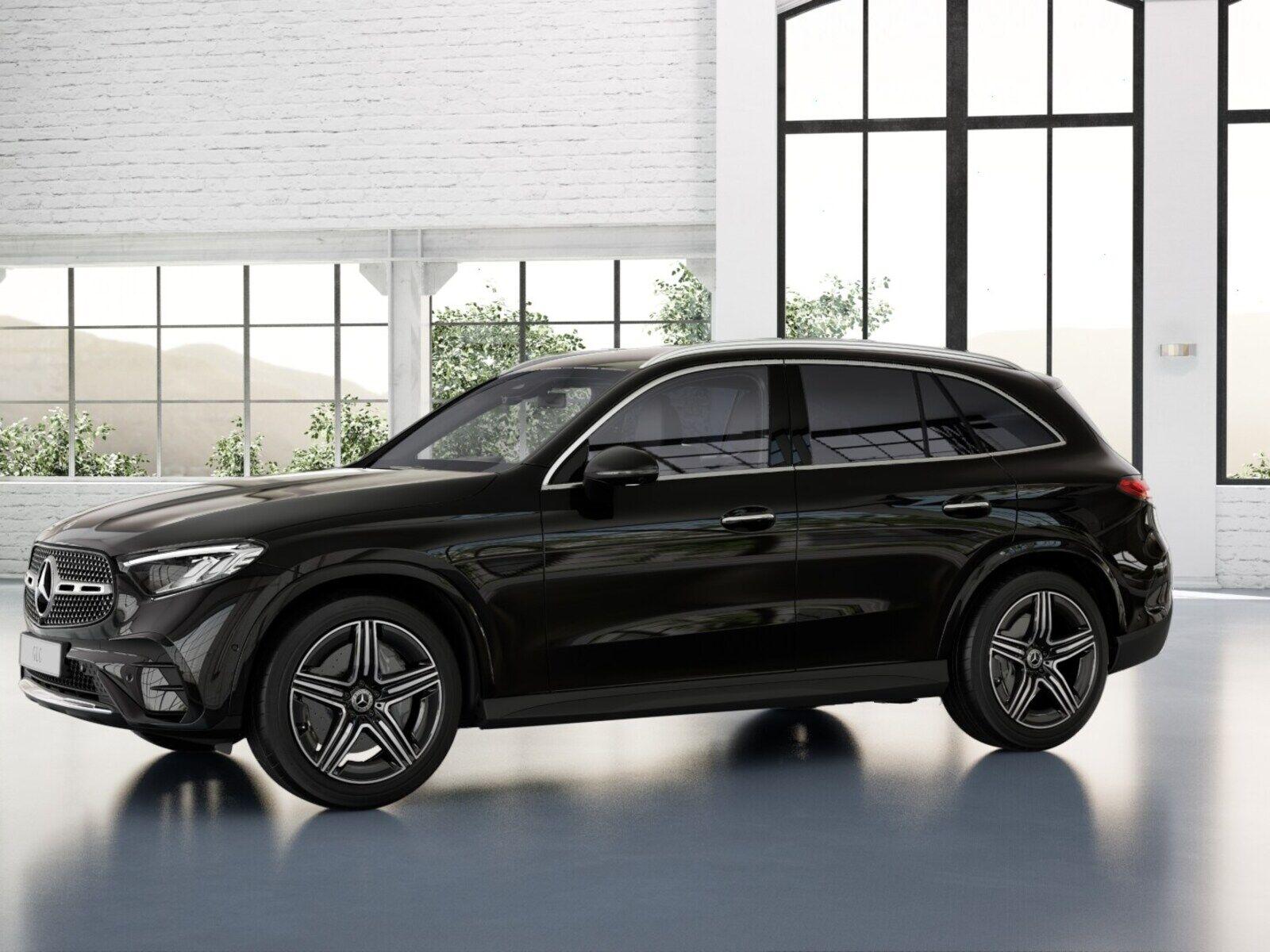 Mercedes-Benz GLC 200 d 4MATIC AMG MEMO 360 AHK DISTR KAMERA