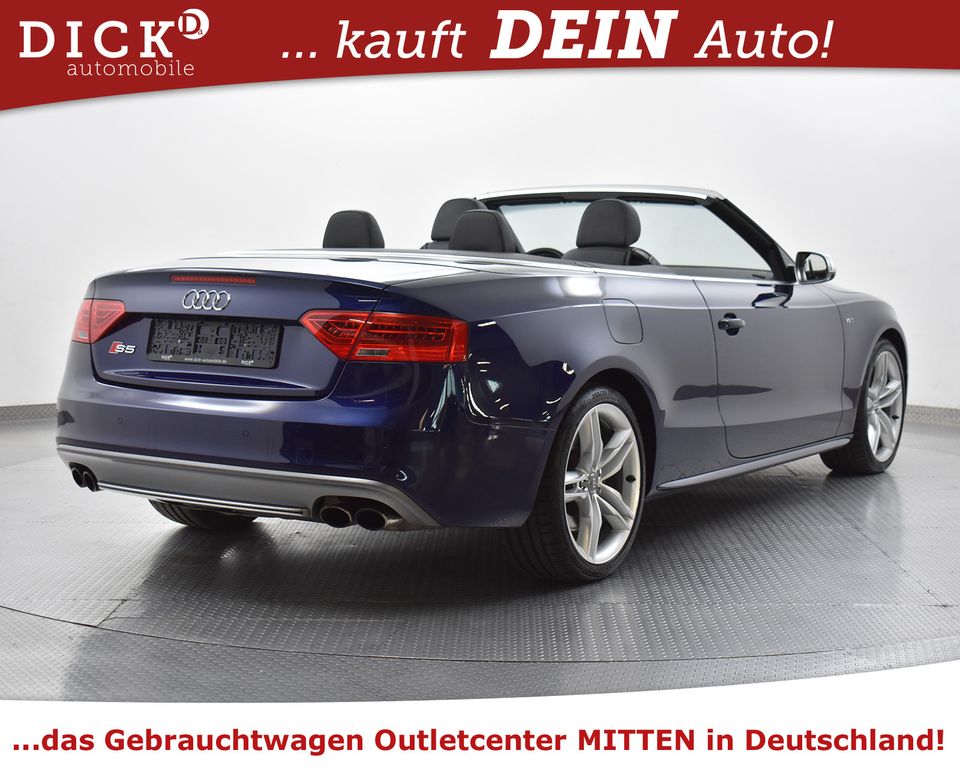 Audi S5 Cabrio 3.0 TFSI Quatt MEMO+B&O+KAM+AHK+XEN+19