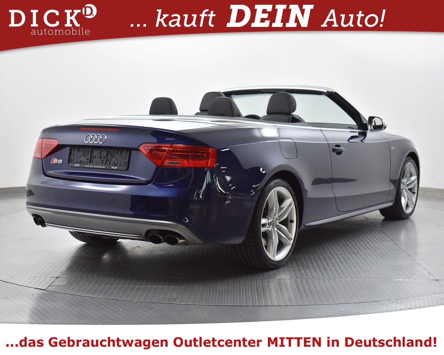 AUDI S5 Cabrio 3.0 TFSI Quatt MEMO+B&O+KAM+AHK+XEN+19 - Image 5
