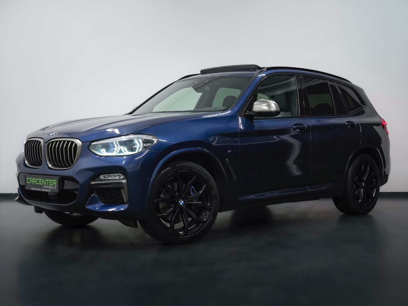 BMW X3 M40i M-SPORT PANO/360°/ACC/HUD/H&K/MEMORY/LED