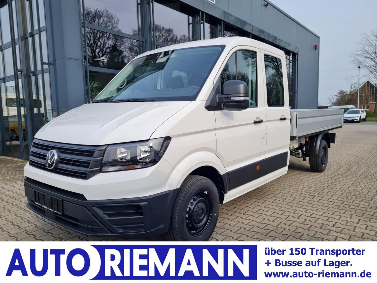 Volkswagen Crafter 35 Doka Pritsche L4 AHK Heckfenster PDC