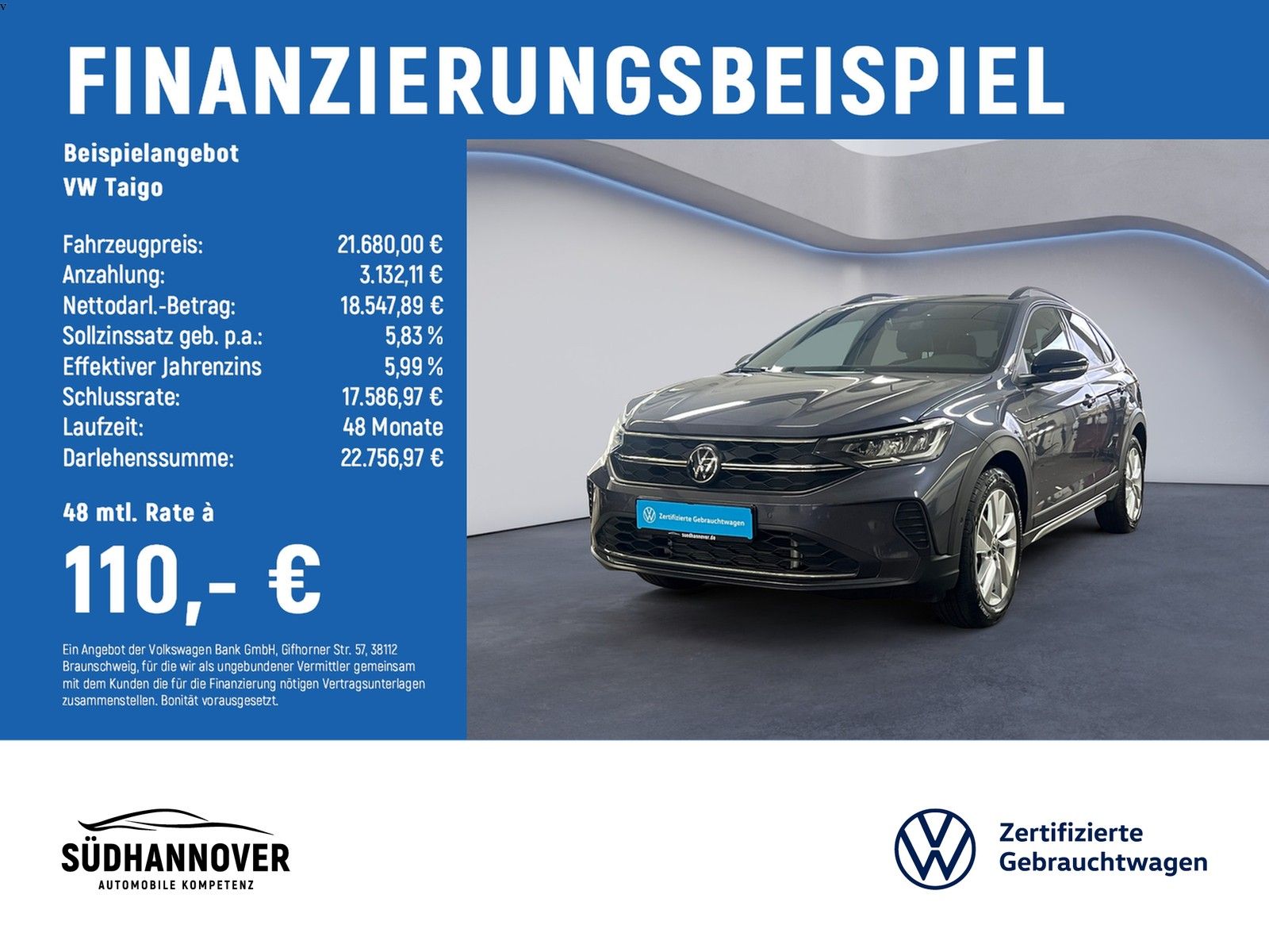 Volkswagen Taigo - Bild 2