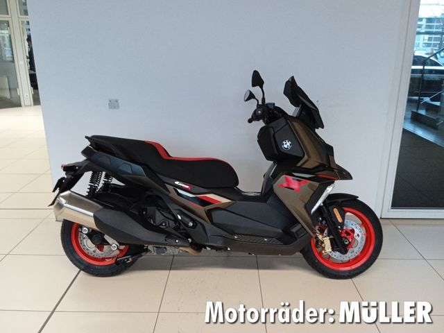 BMW C 400 X Komfort-Paket, Sitzheizung, Windschild g