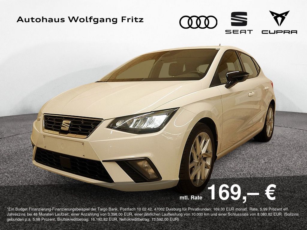 SEAT Ibiza 1.0 TSI FR FULL-LINK+LED-SCHEINWERFER+BT+