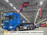 Scania G490 8x4*4 / HMF 5020 + JIB
