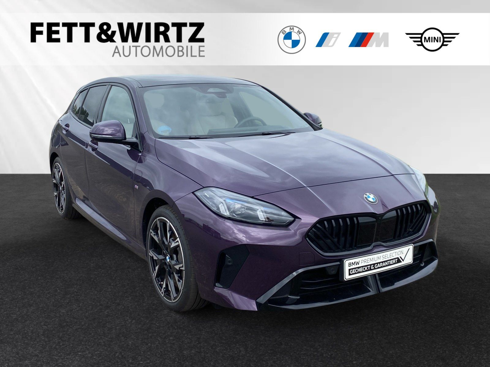 BMW 120d Lr. 432,- br. o.Anz. 48Mon/5`Km p.A.