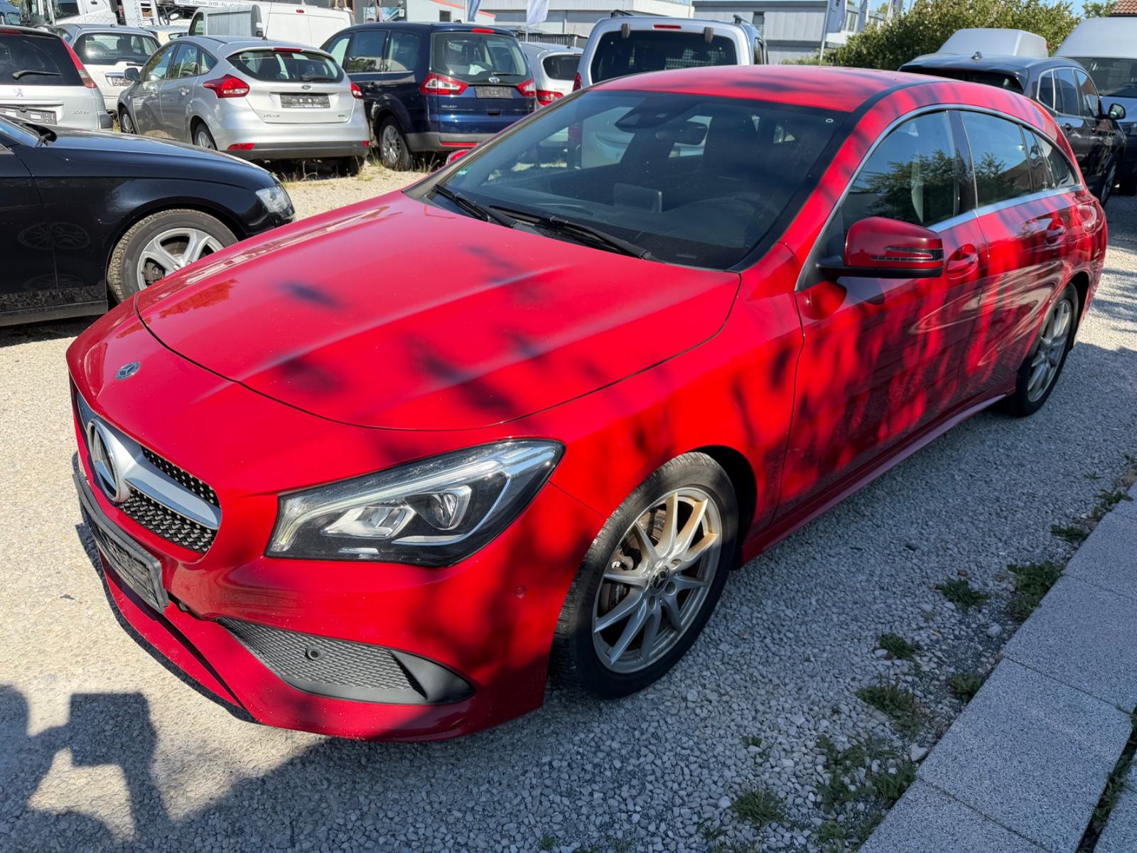 Mercedes-Benz CLA  200 CDI AMG Line
