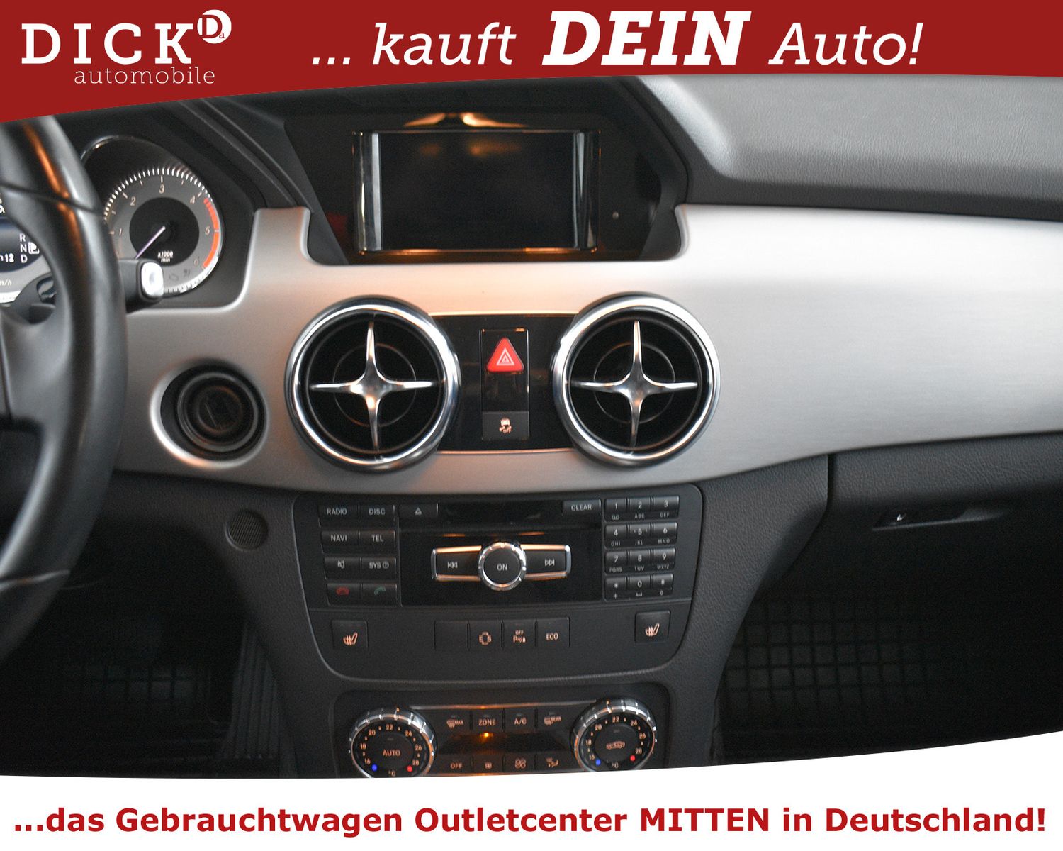 MERCEDES-BENZ GLK 220 CDI 4Mat 7G. NAVI+XEN+AHK+PARK+SHZ+TEMP+ - Image 14
