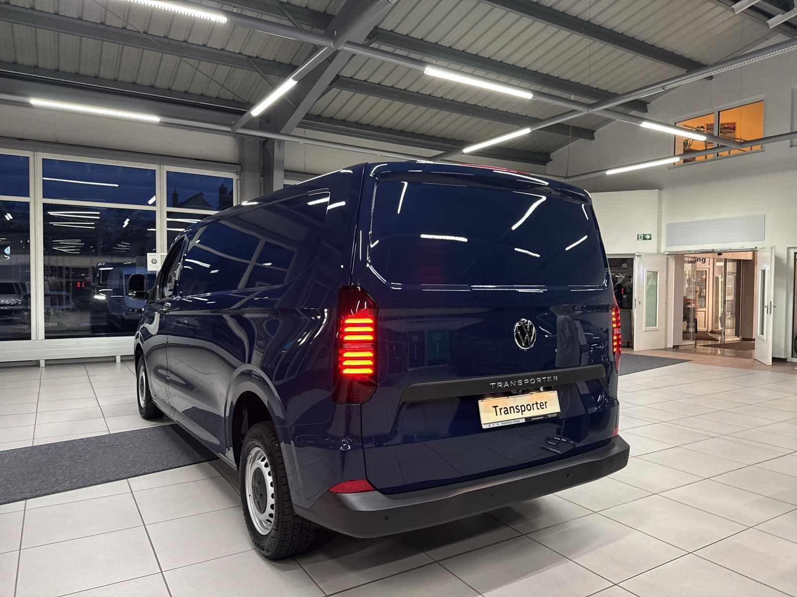 Transporter Kasten LR Klima