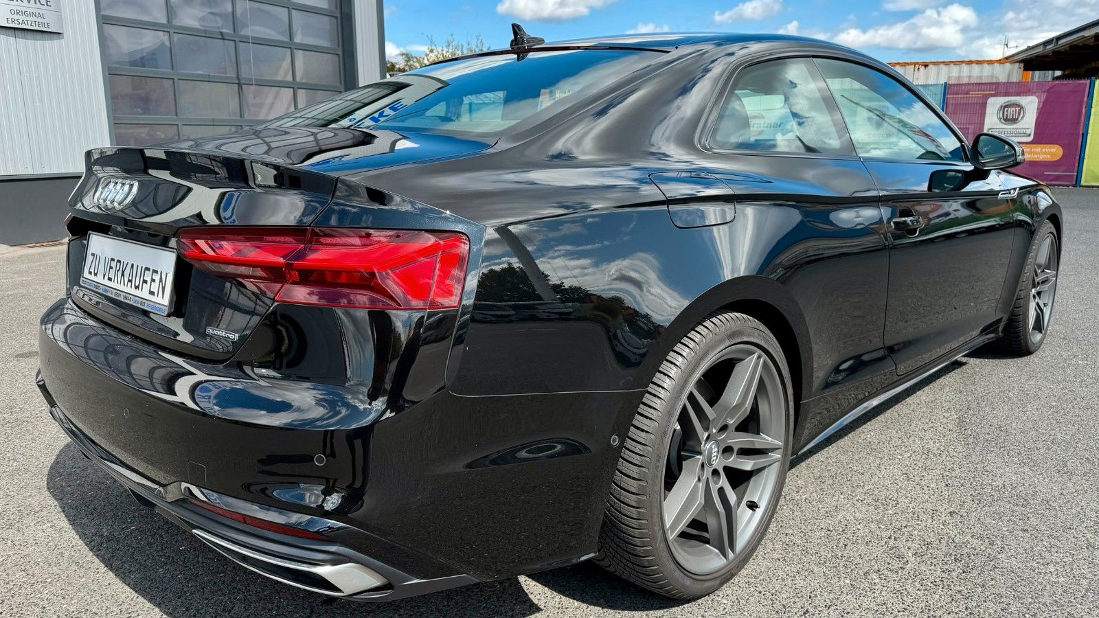 Audi A5 Coupe 50 TDI quattro S line foto 8
