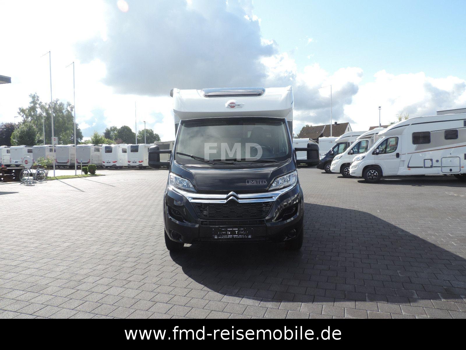 Bürstner Limited IT 660/Kamera/Navi/Winter/