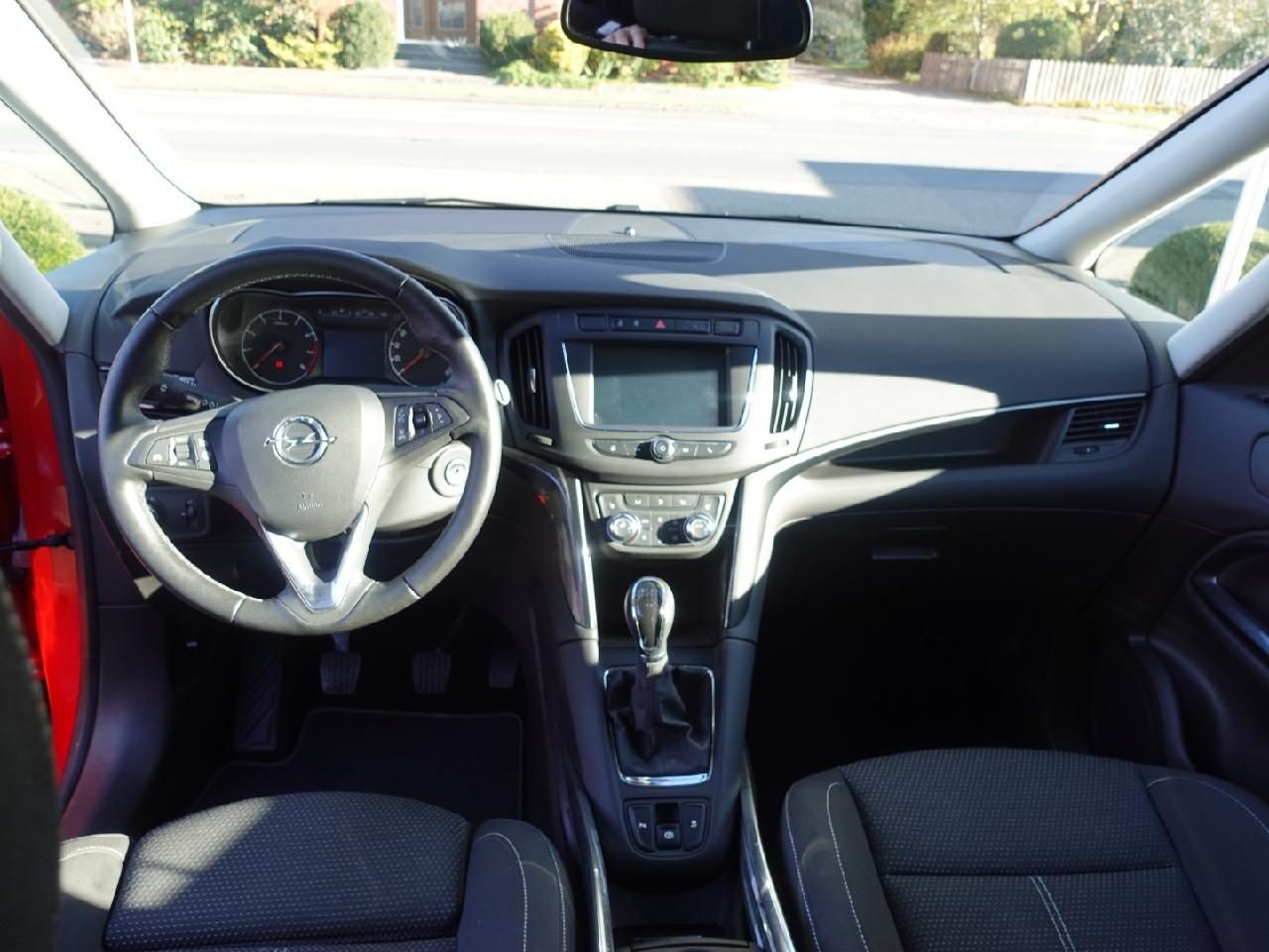 Fahrzeugabbildung Opel Zafira C 1,4 Innovation