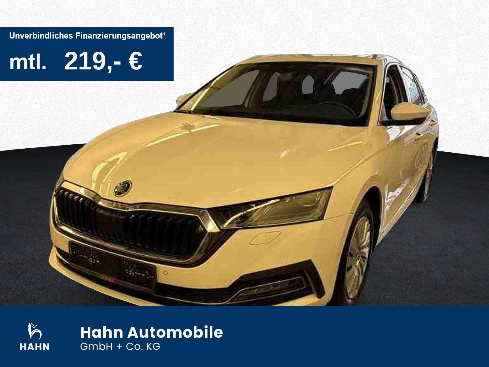 Skoda Octavia Combi 1.5eTSI DSG Style AHK HuD Standhei