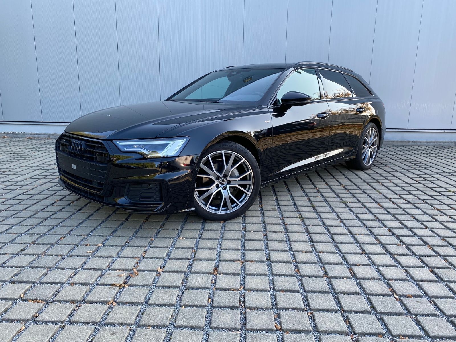 A6 Avant Sport 40 TDI quattro S-tronic Black-Sty