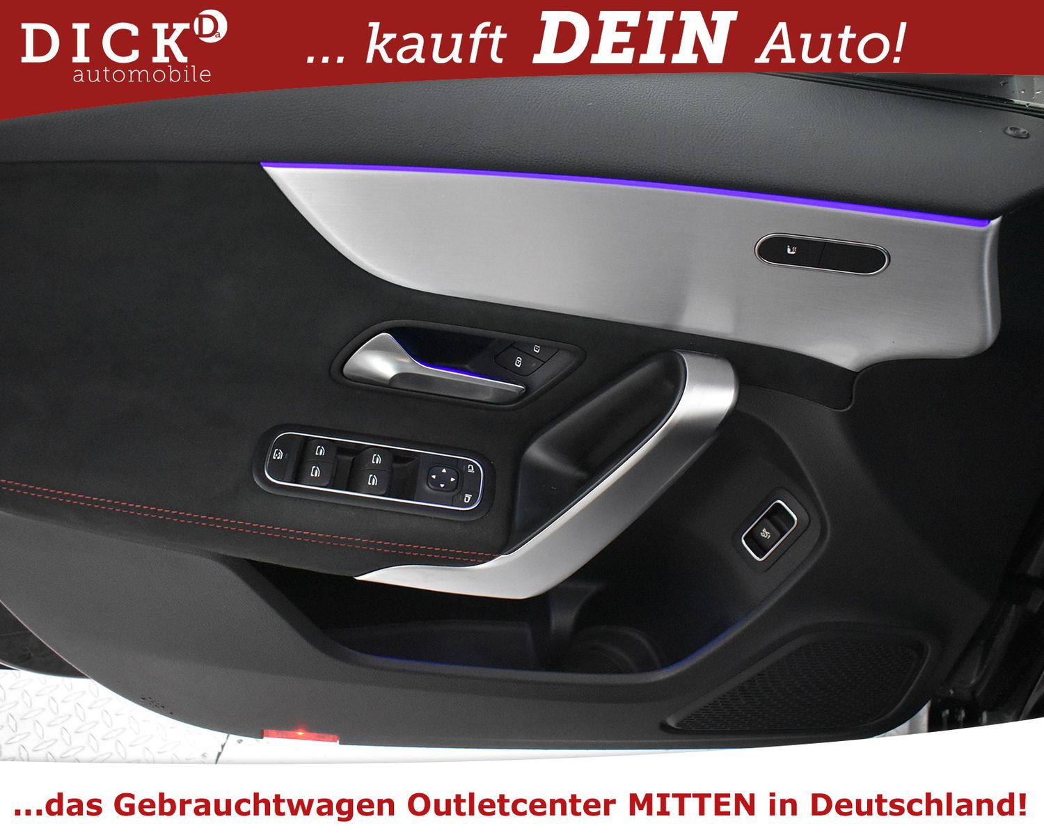 MERCEDES-BENZ A200d LIMO 2X AMG Line NIGHT+PANO+WIDES+LED+NAVI - Image 16