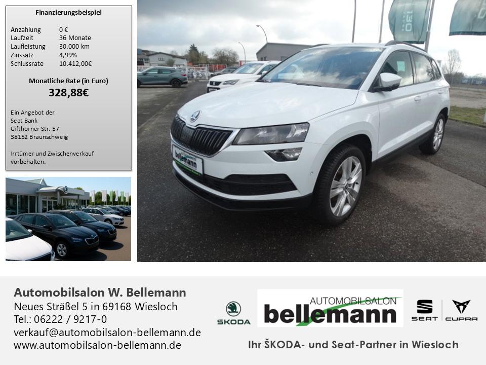 Skoda Karoq Style 1.0 TSI 116 PS