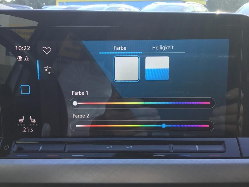 Volkswagen Golf Variant Life 16"LM AC Navi LED AppC ACC 4PD, миниатюра 18