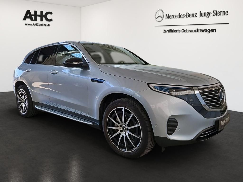 Fahrzeugabbildung Mercedes-Benz EQC 400 4M AHK+ACC+Sitzklima+HUD+Memo+360°+Burm.