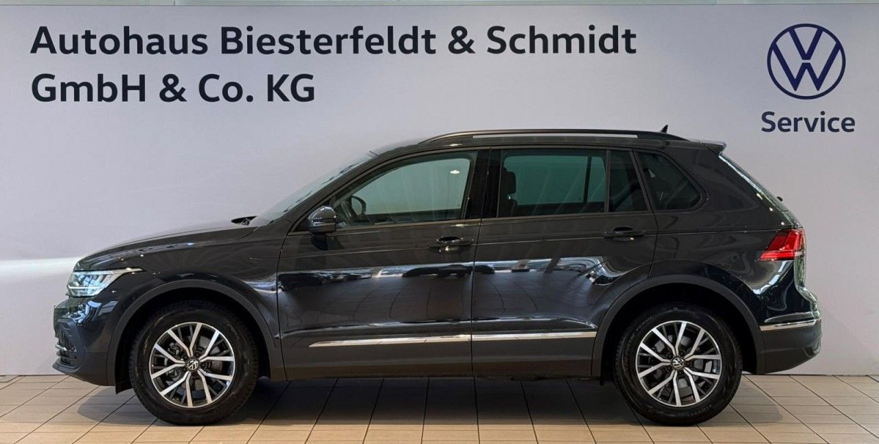 Volkswagen Tiguan 1.5TSI Life LED SHZ ACC PDC APP GJR imagem 2