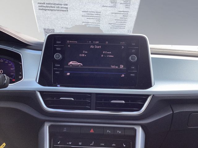 T-Roc 1.5TSI DSG Goal AHK