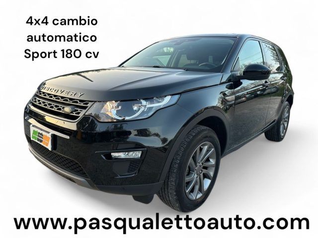 Land Rover LAND ROVER Discovery Sport 4X4 AUTOMATICA 2.0 TD