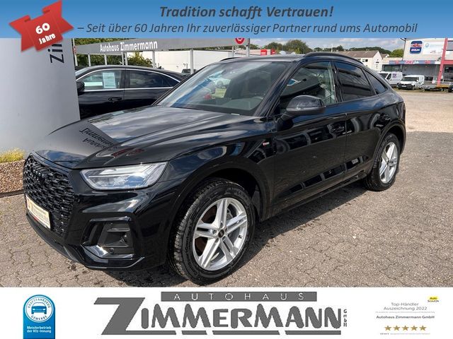 Audi Q5 Sportback 40 TDI S line AHK*MMI*19"*KAME*ACC