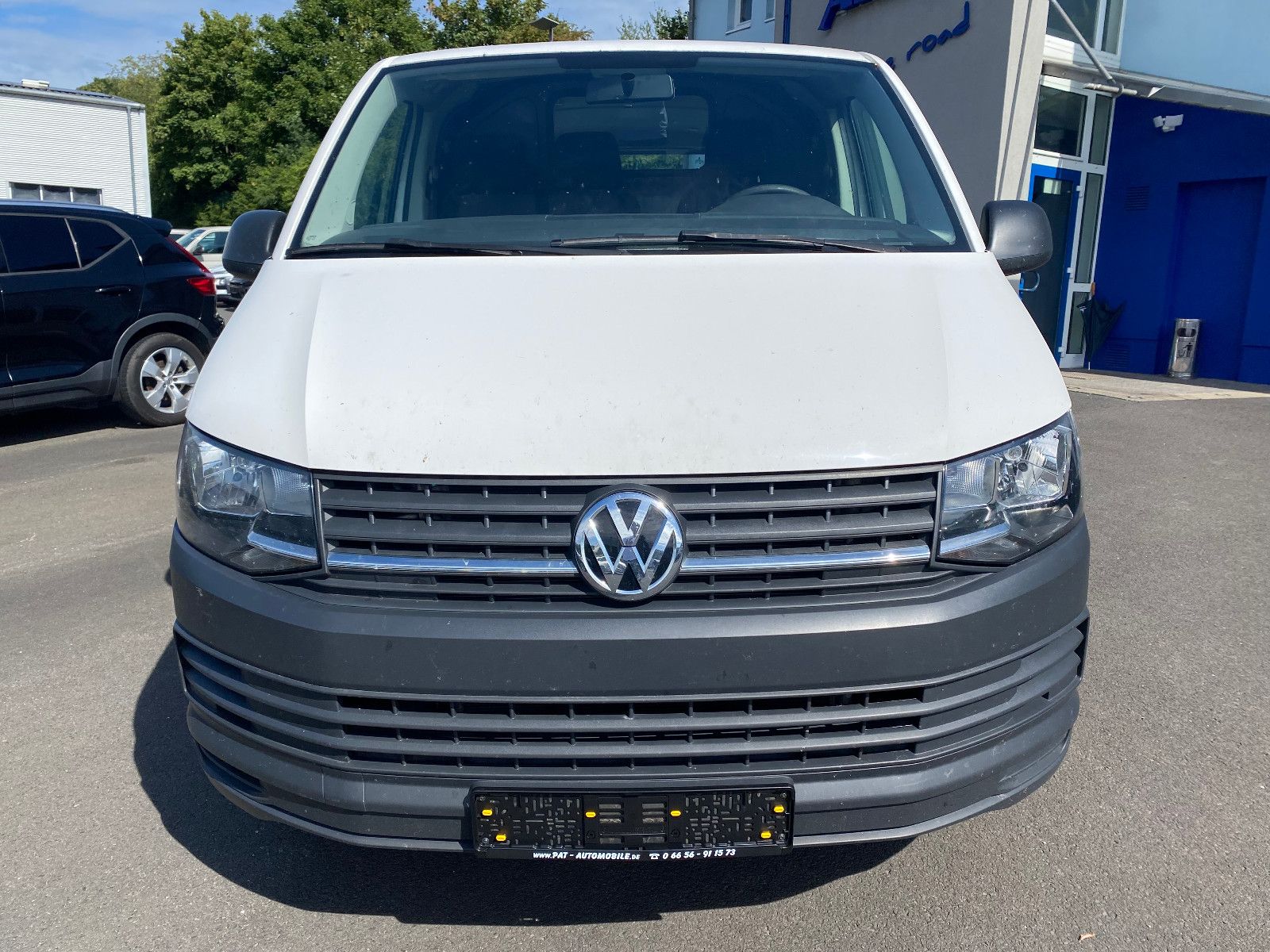 Fahrzeugabbildung Volkswagen T6 Transporter EcoProfi 3-Sitzer AHK SHZ Klima