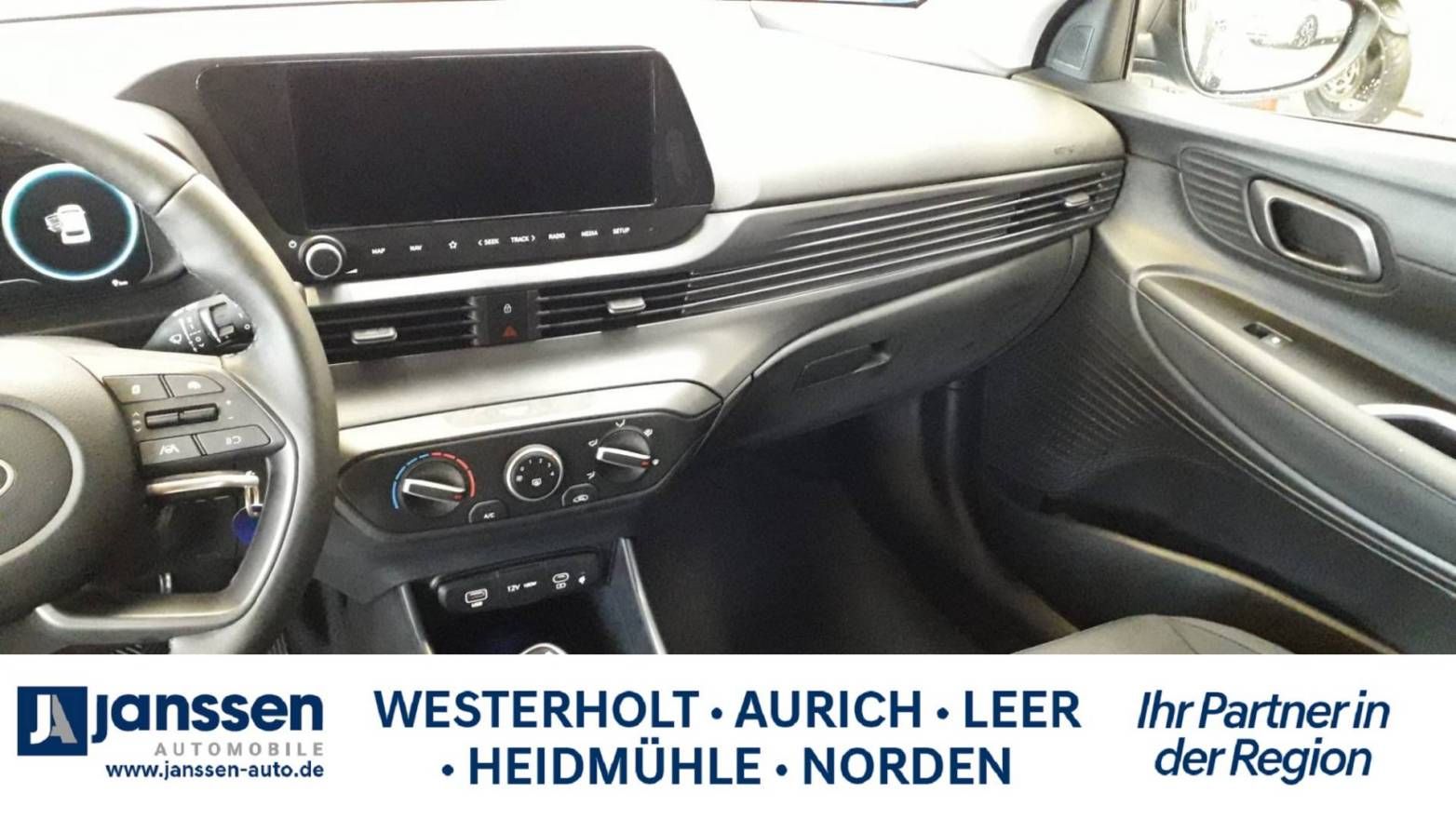 Fahrzeugabbildung Hyundai i20 Trend, Navi, PDC hinten, Rückfahrkamera,Sitz