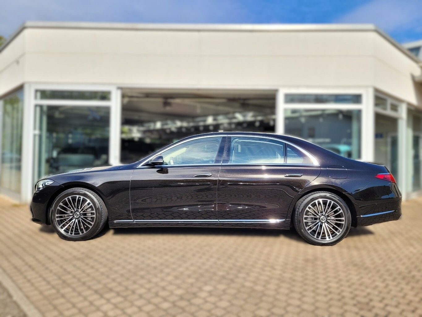 Mercedes-Benz S 580 e 4Matic Lang *Pano*360°*HUD*Chauffeur-Pak imagem 2