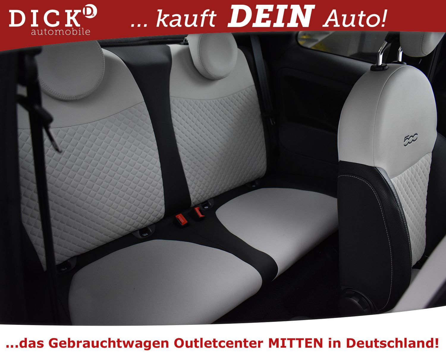 FIAT 500 Dolcevita LEDER+NAVI+DAB+PDC+PANO+APPLE+MFL - Image 20