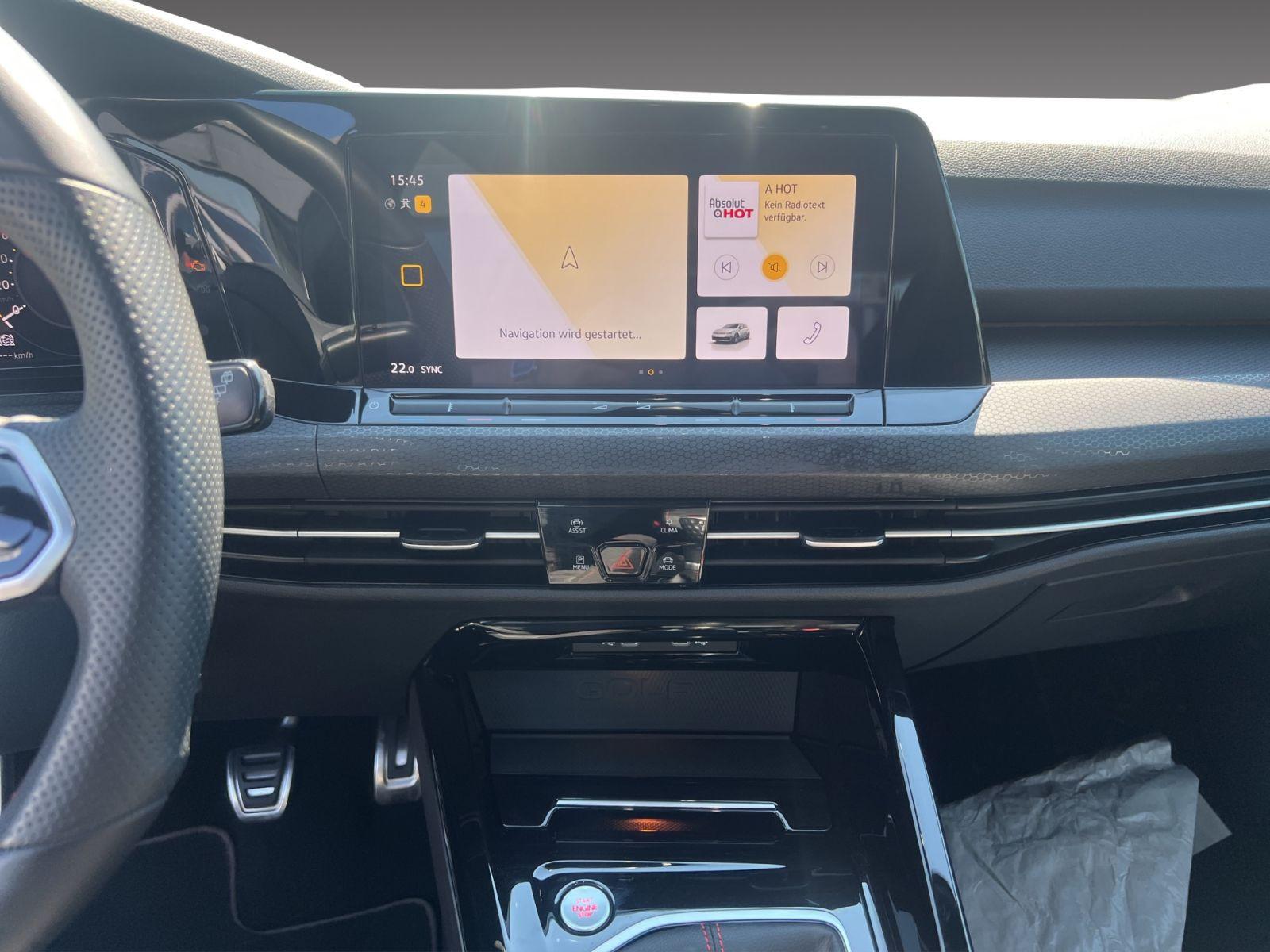 Volkswagen Golf GTI 2.0 TSI 6-Gang Klima CarPlay, миниатюра 11