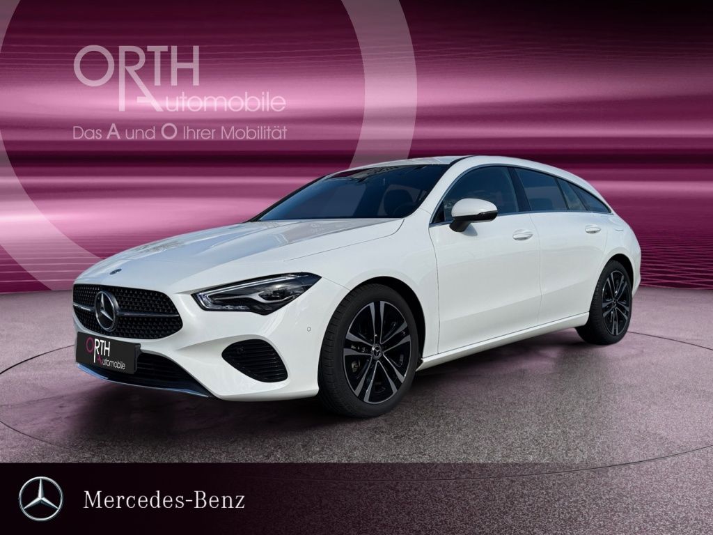 MERCEDES-BENZ CLA 180 SB 7G-DCT+NAVI+SHZ+RFK+LED-Dyn-Light ACC