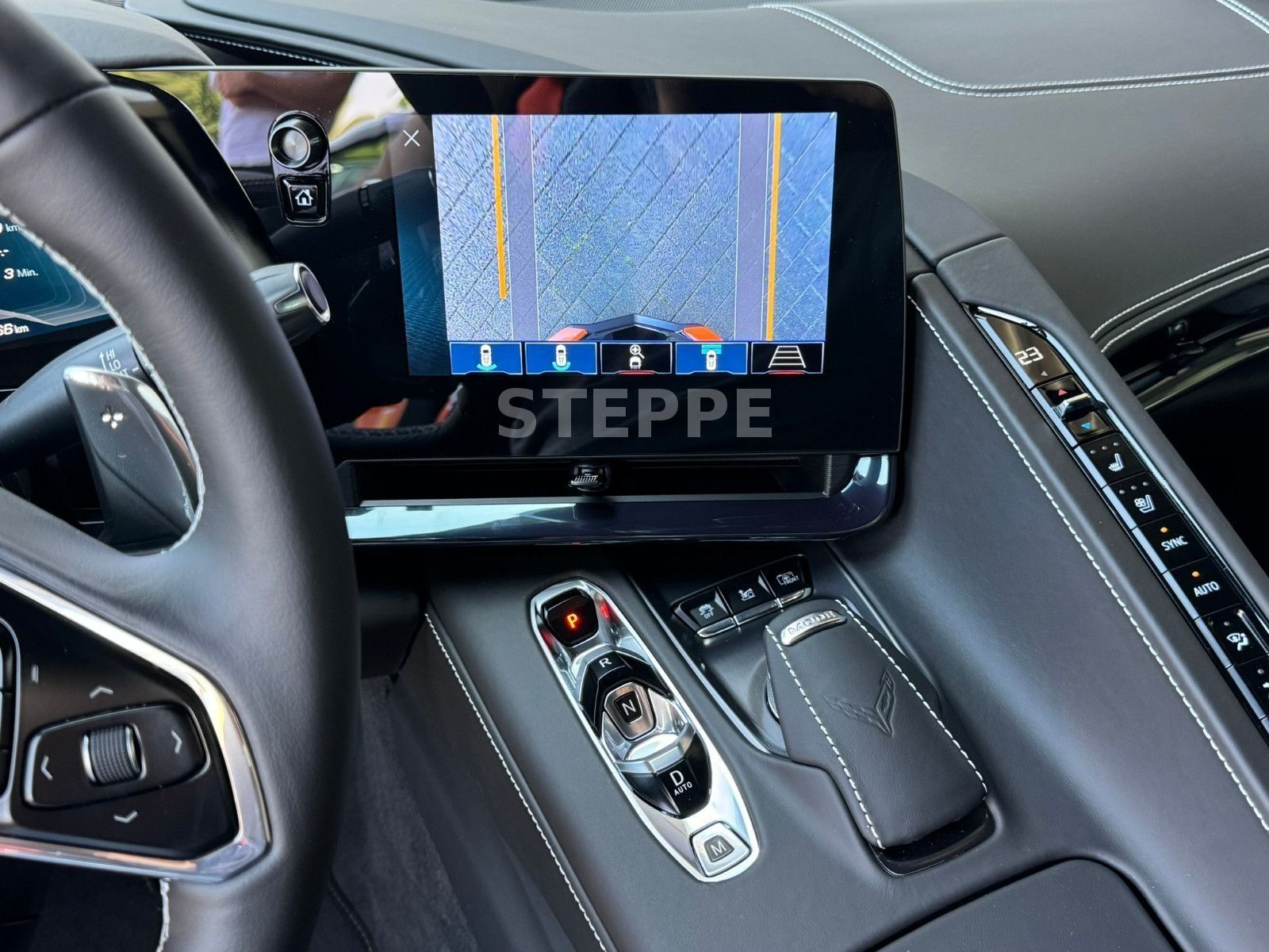 Corvette C8 Stingray Coupe 6,2 V8 3LT Europamodell STEPPE