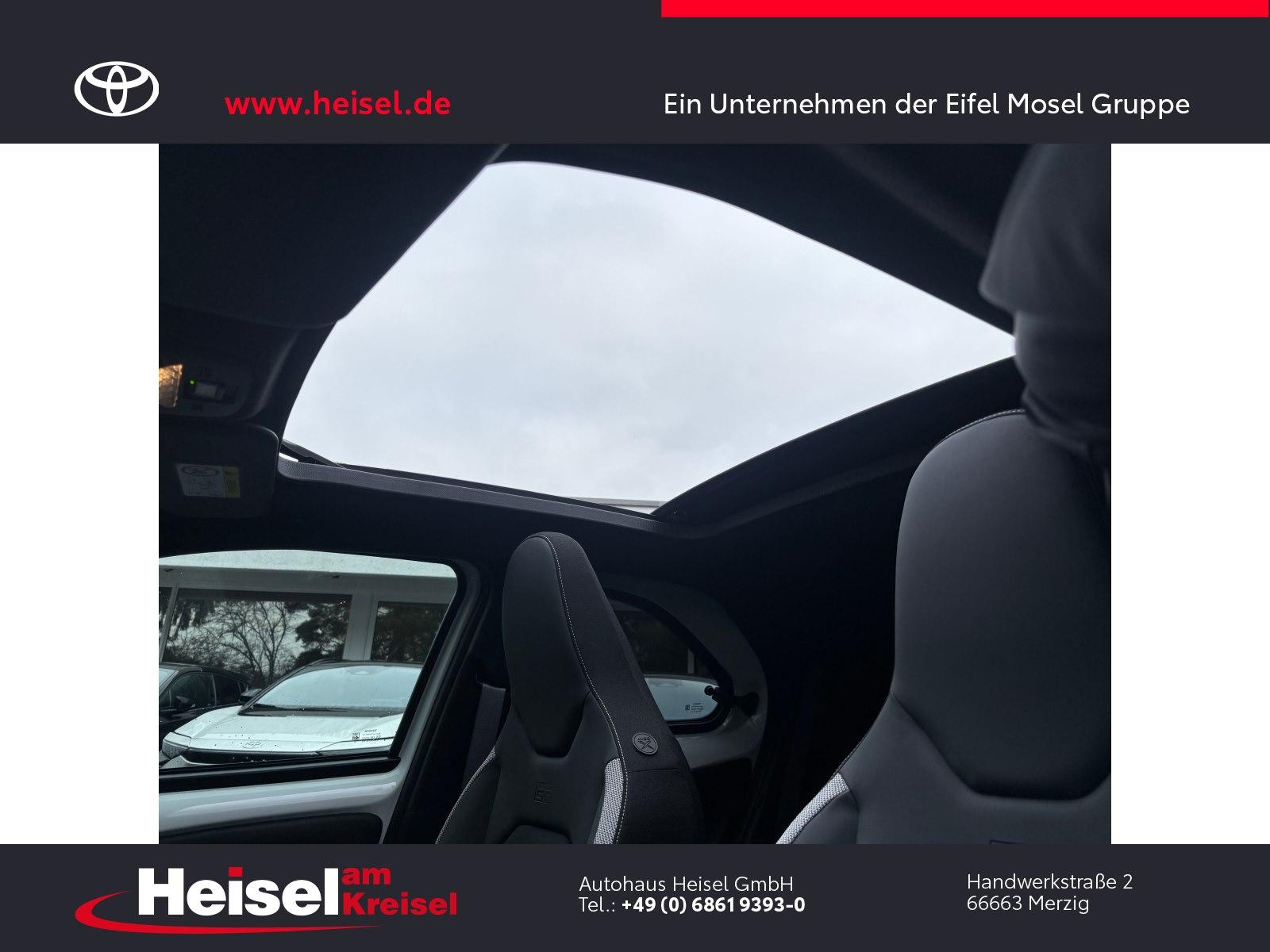 Toyota Aygo X 1,5 Hybrid GR Sport/Premium-Canvas-Faltda