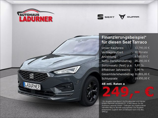 Tarraco FR 1.5l TSI DSG *AHK-Navi-Memory Sitze-S