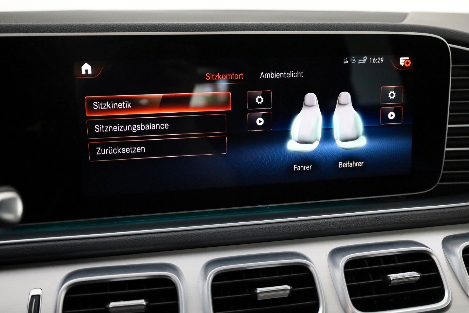 Fahrzeugabbildung Mercedes-Benz GLE 350 e 4M,360°Kamera,Burmester,Panorama