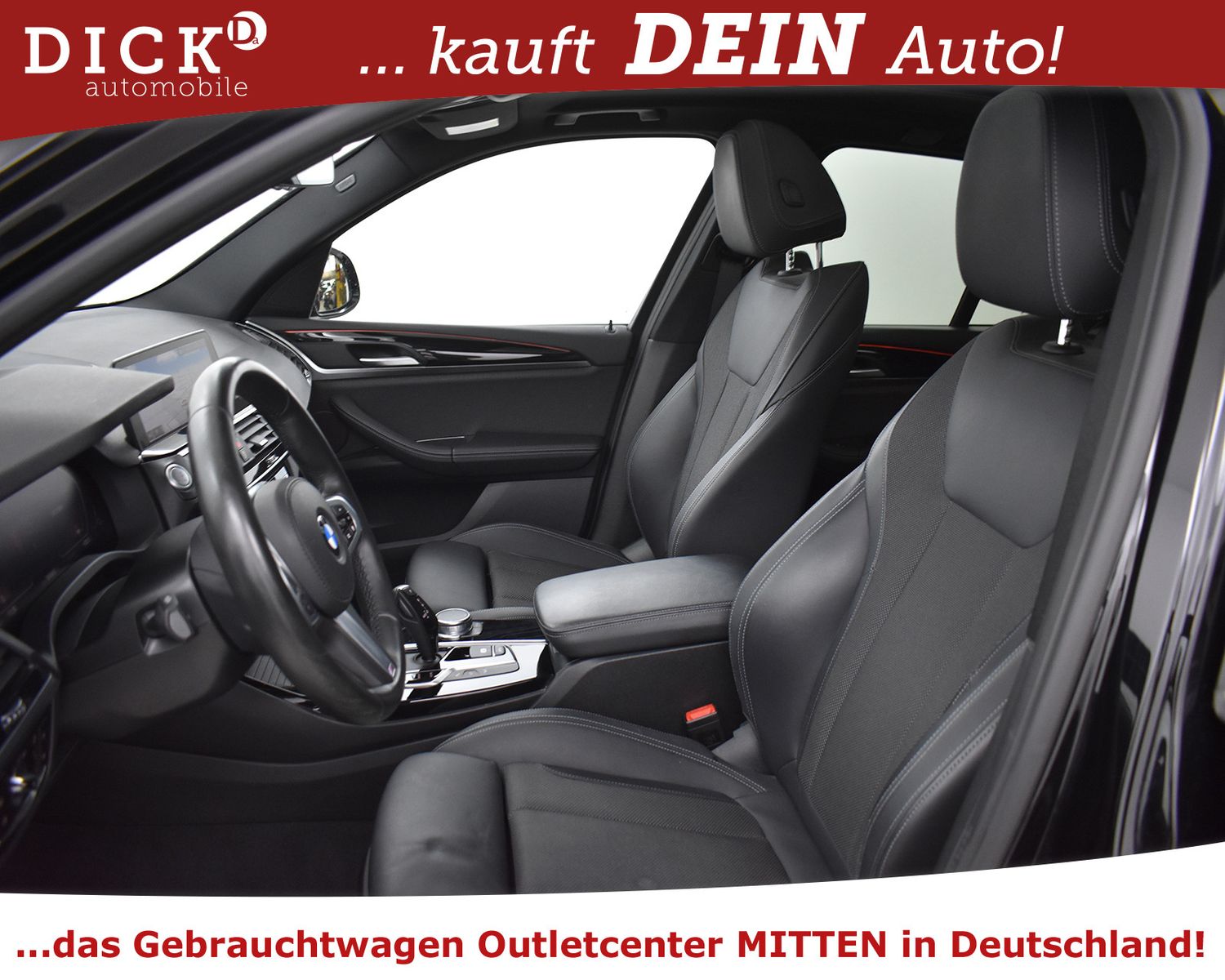 BMW X3 xDr 30d xLine PANO+VIRTU+360+LED+AHK+ACC+M19" - Image 14
