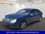 Mercedes-Benz C200 K Sportcoupe Sitzheizung AHK Klima - gebrauchte Mercedes-Benz C 200 aus dem Jahr 2003