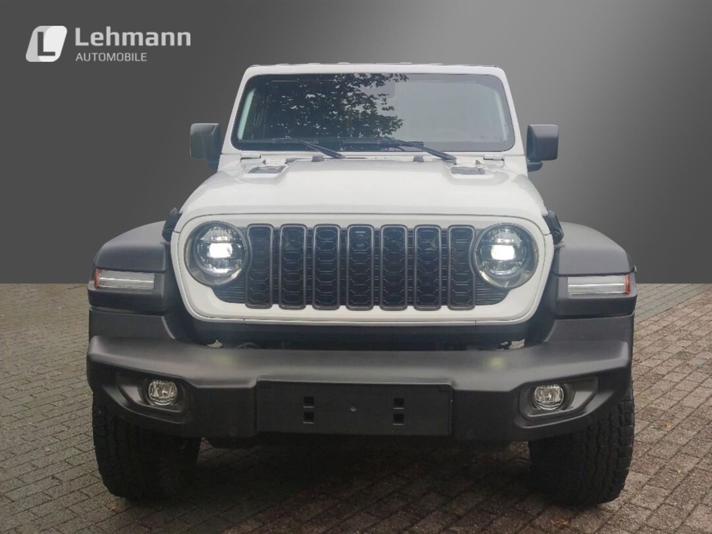 Fahrzeugabbildung Jeep Wrangler 2.0 T-GDI Unlimited Rubicon Leder