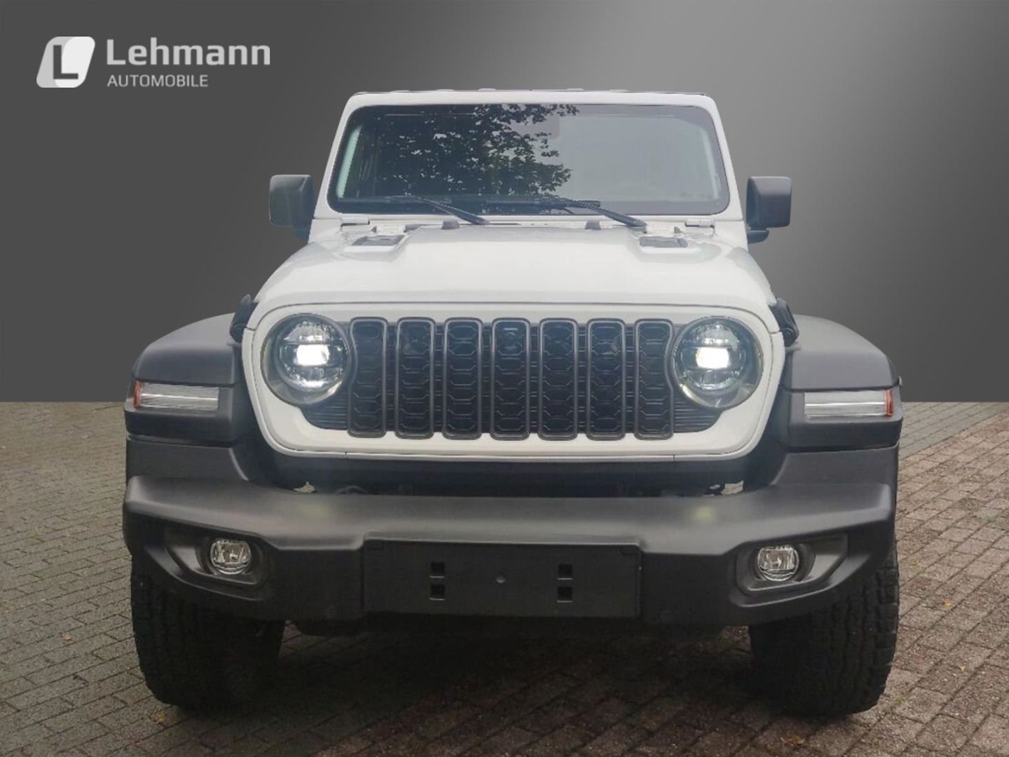 Fahrzeugabbildung Jeep Wrangler 2.0 T-GDI Unlimited Rubicon+NAVI+KAMERA