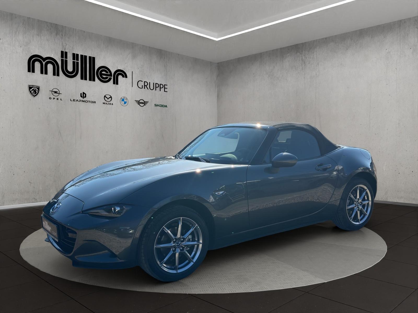 Mazda MX-5 1.5L SKYACTIV-G 132ps 6MT RWD Exclusive-Lin