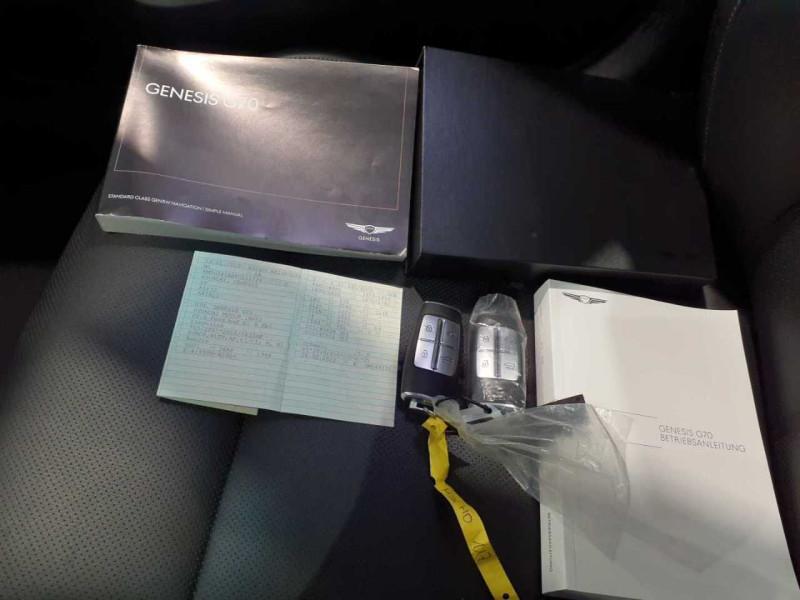 Genesis G70 Premium AUTOMATIK+ LEDER+ LED+ BEH.LENKRAD